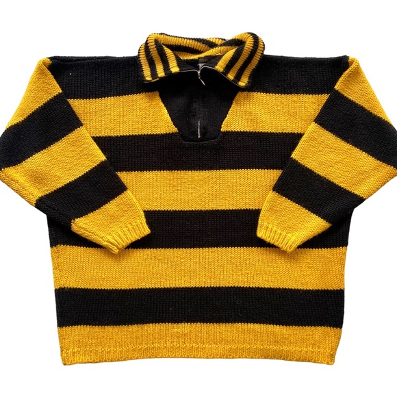 Esprit Sweaters - Vintage 1986 Esprit Sport Striped Knit Sweater ⭐️